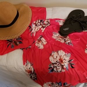 Over the shoulder dress